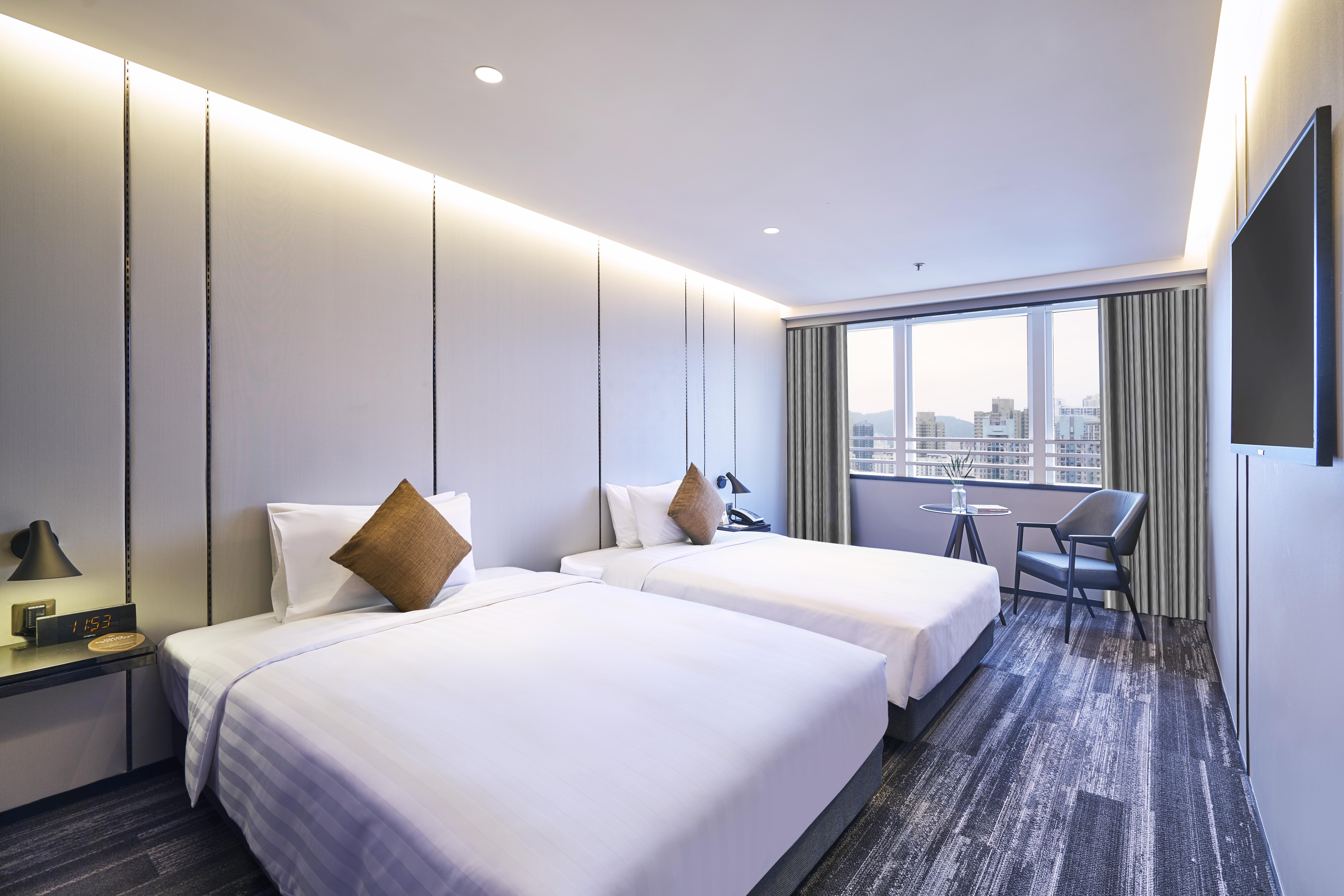 Hotel COZi Oasis Hong Kong Esterno foto
