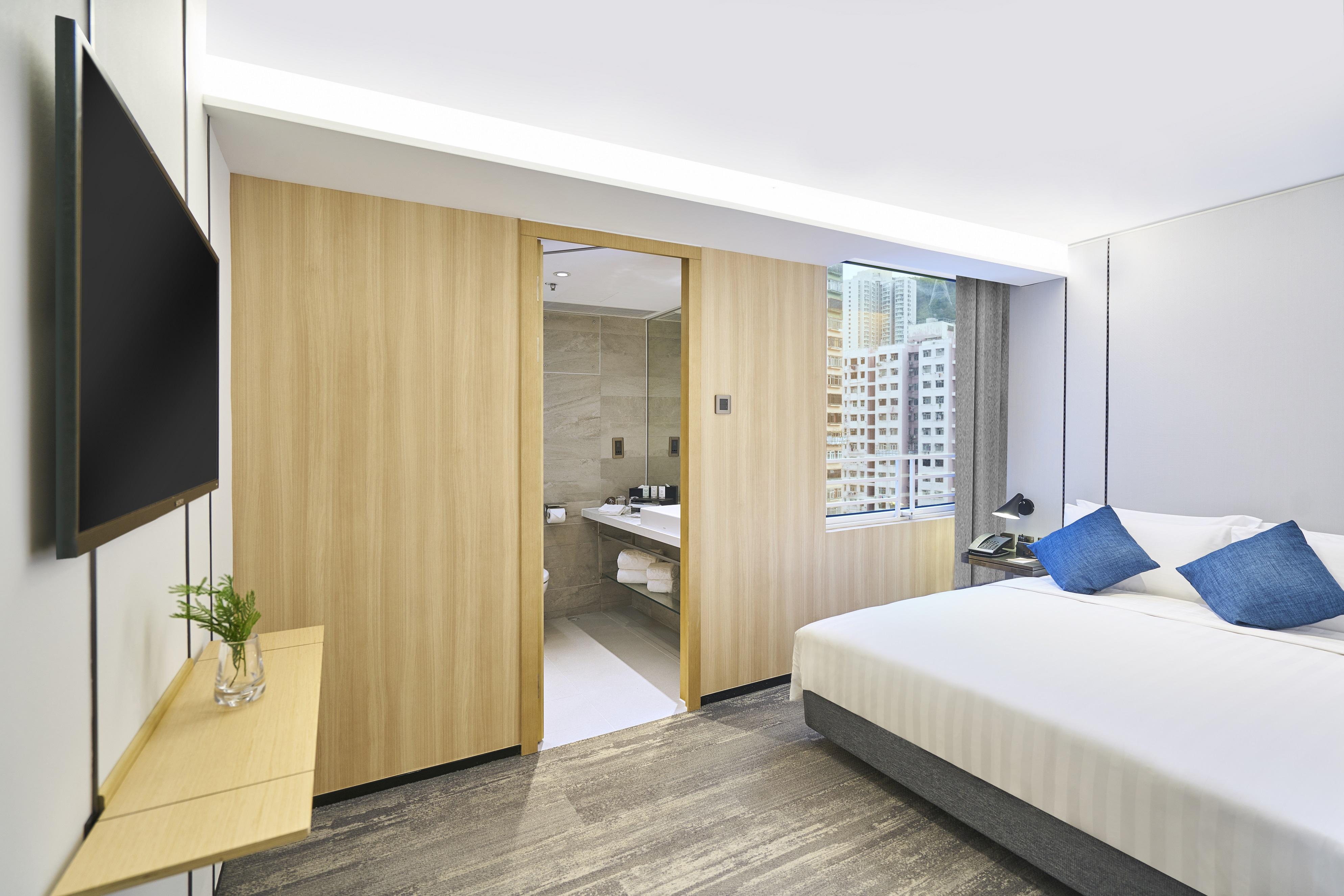 Hotel COZi Oasis Hong Kong Esterno foto