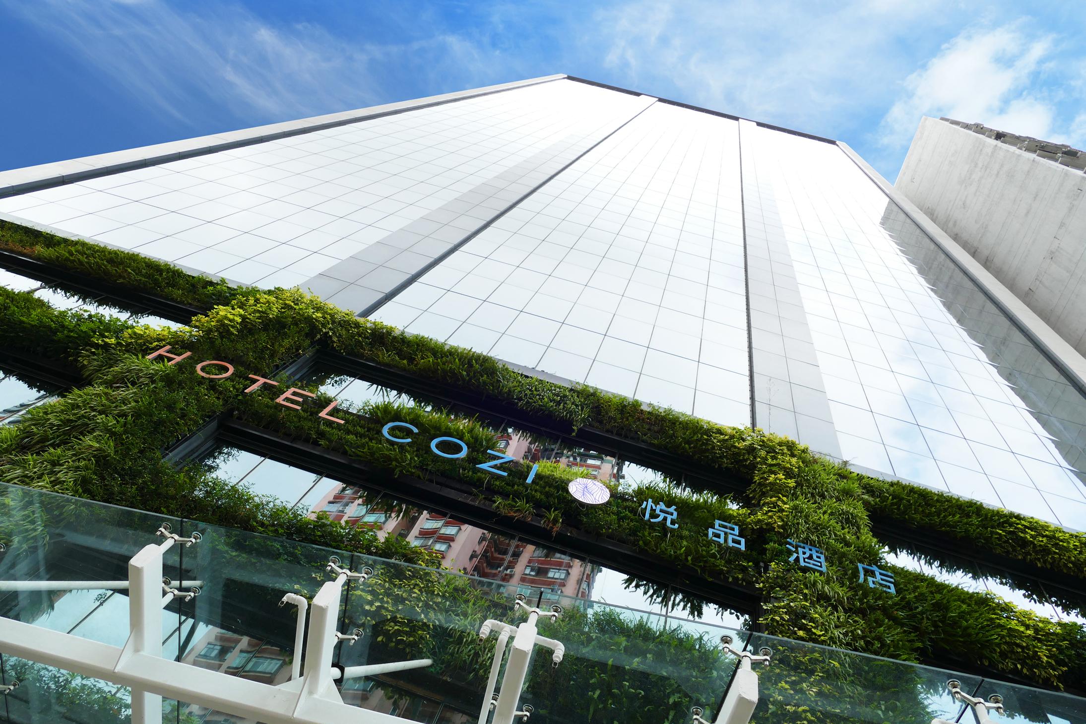 Hotel COZi Oasis Hong Kong Esterno foto