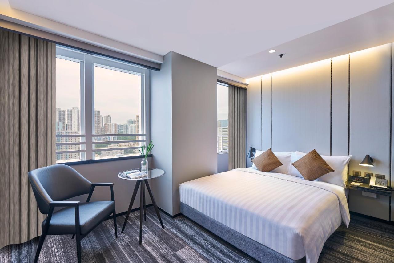 Hotel COZi Oasis Hong Kong Esterno foto